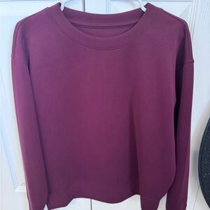 a new day Women's Plum Sweatshirt
